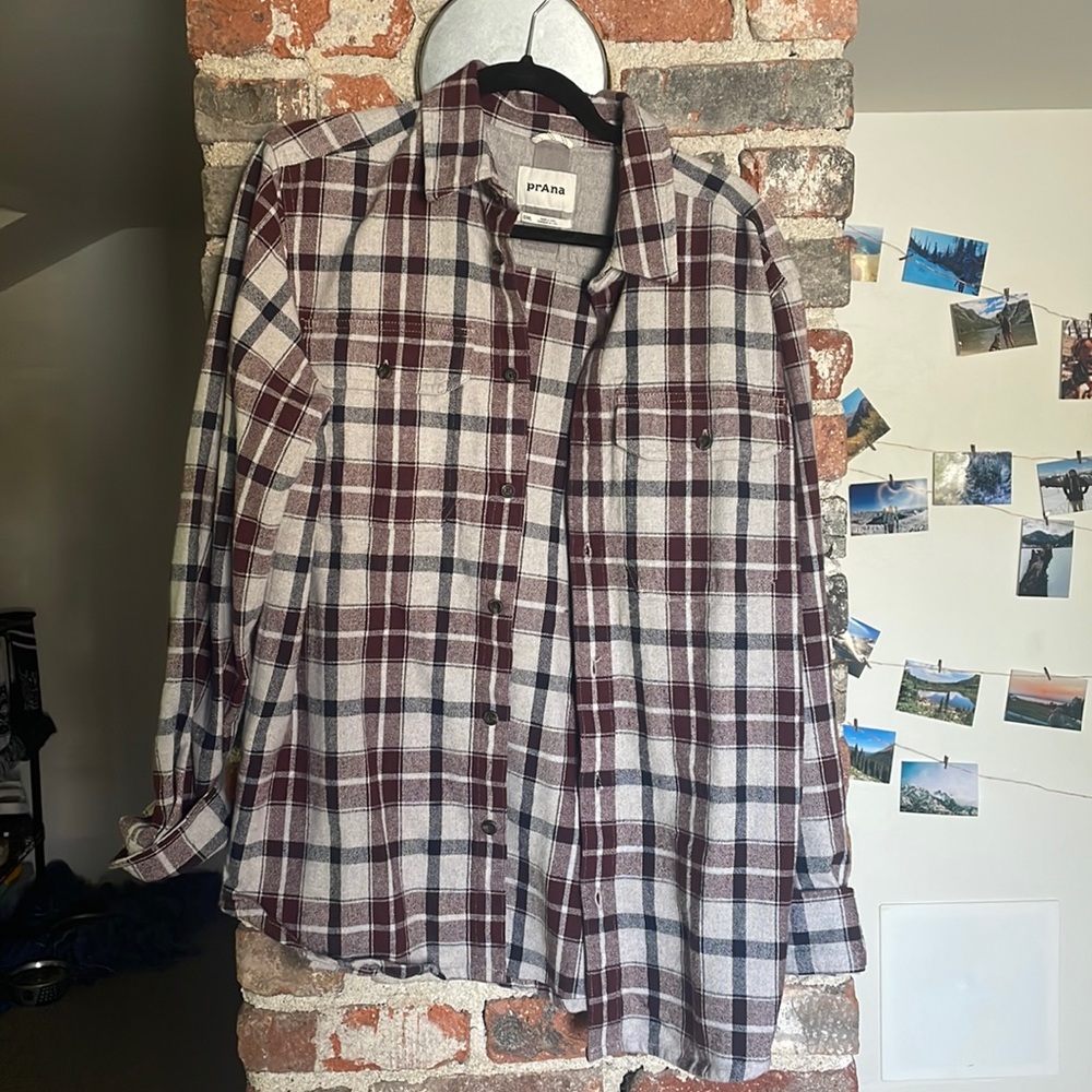 Prana Flannel